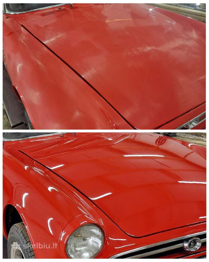 Auto poliravimas, Cheminis valymas, Nano danga - nuotraukos Nr. 10