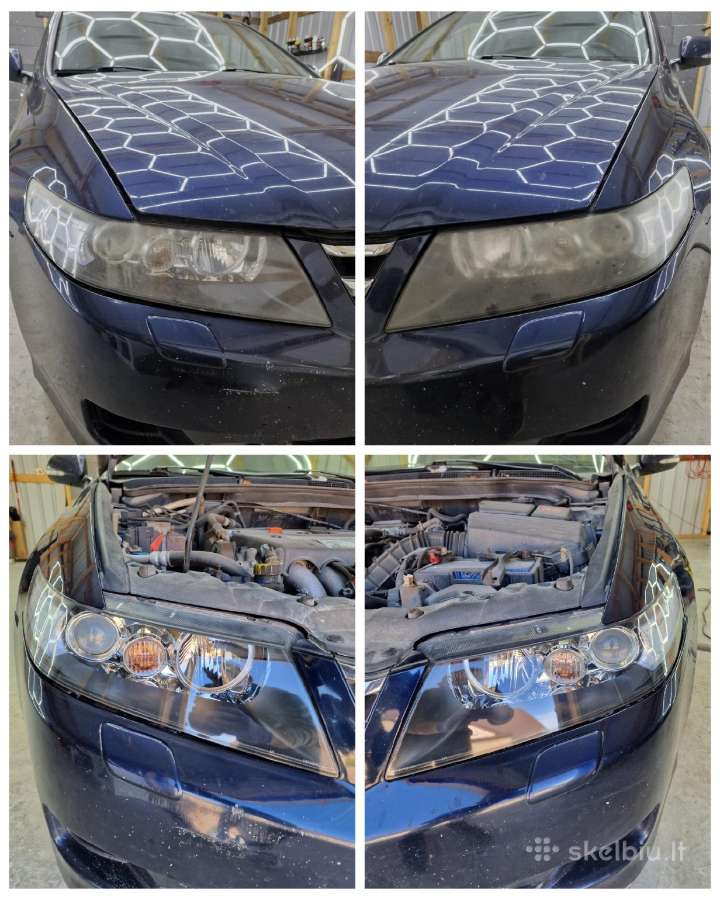 Auto poliravimas, Cheminis valymas, Nano danga - nuotraukos Nr. 24