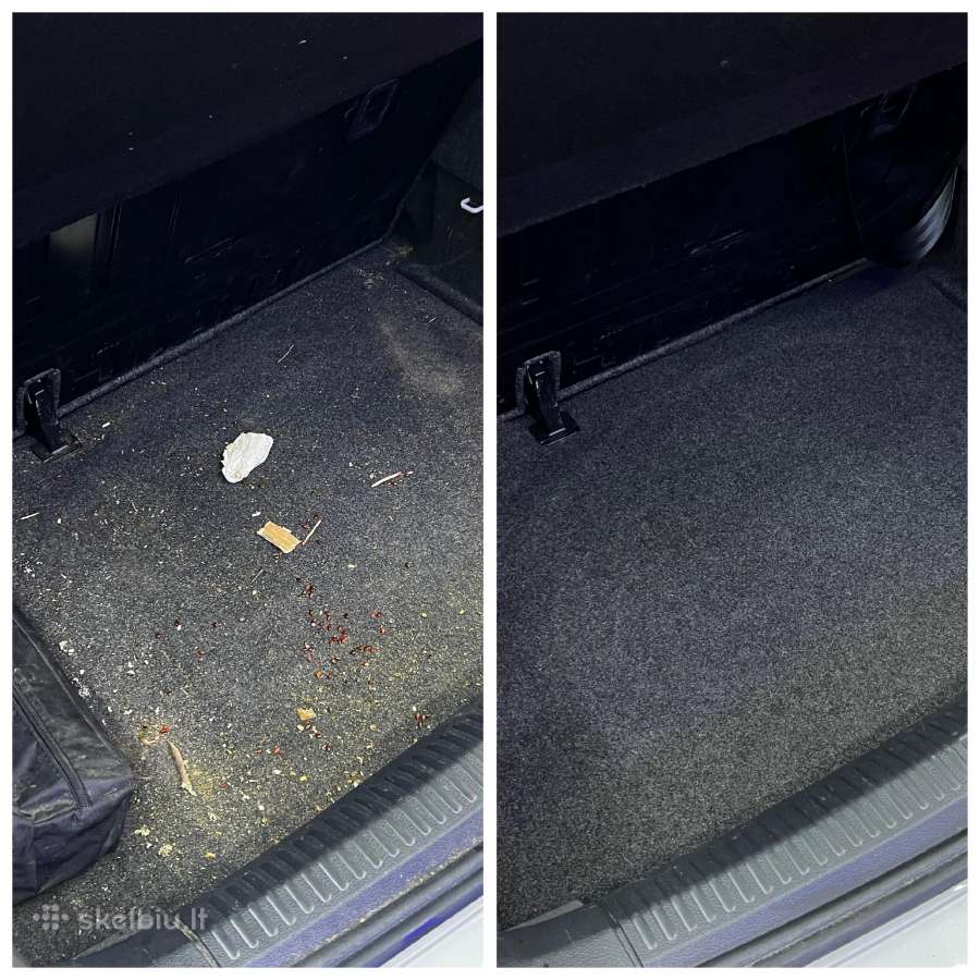Auto poliravimas, Cheminis valymas, Nano danga - nuotraukos Nr. 31