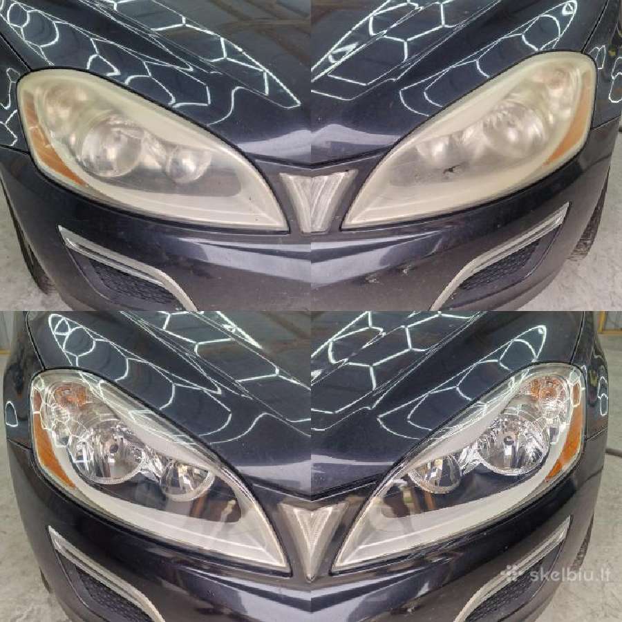 Auto poliravimas, Cheminis valymas, Nano danga - nuotraukos Nr. 14
