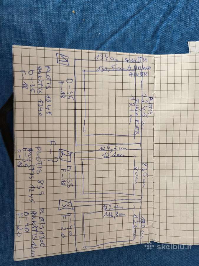Roletai 3langams 3vnt - nuotraukos Nr. 2
