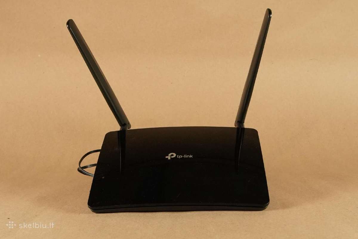 Tplink 4G Lte marsrutizatorius