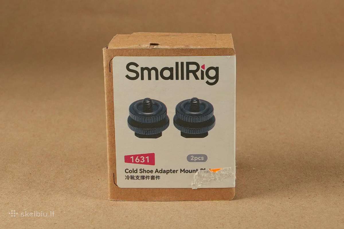 Smallrig 1631 karšt. bato adapteris iš 1/4 į 3/8