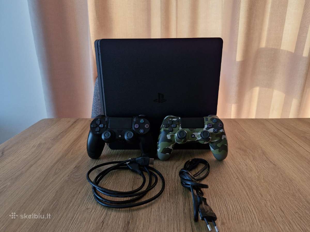 Ps4 slim 11.02 + 2pultai