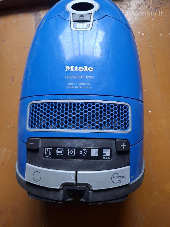 Dulkių siurblys miele