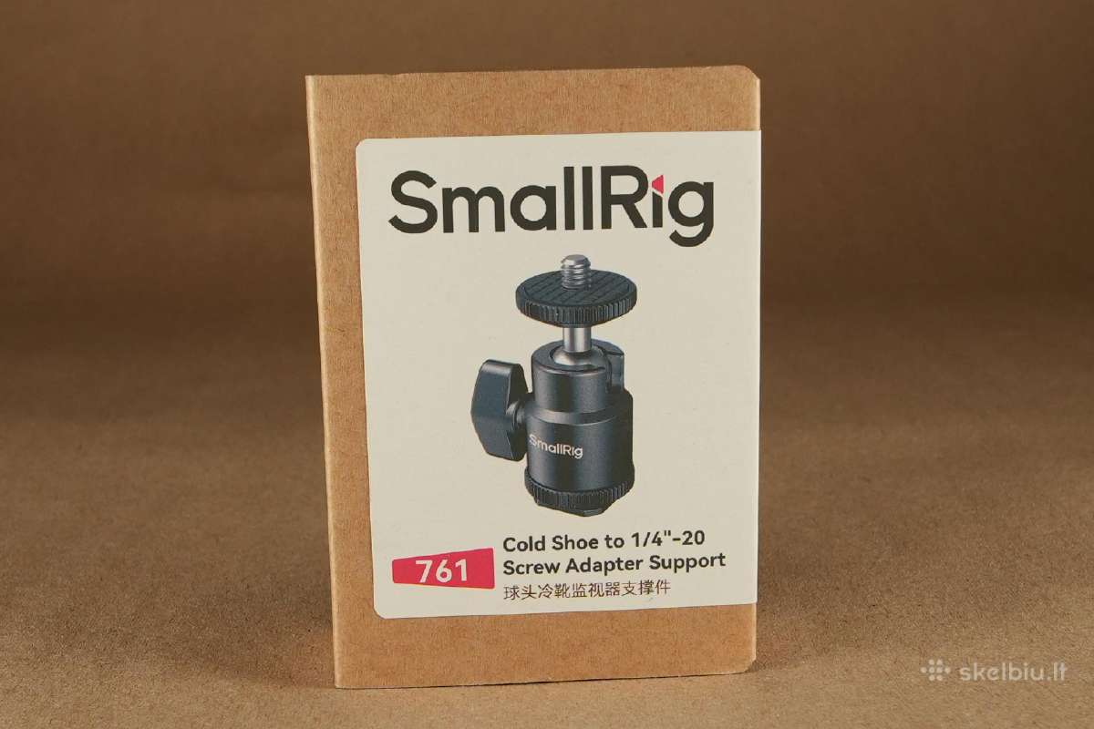 Smallrig 761 kameros karšt. bato laikiklis su 1/4