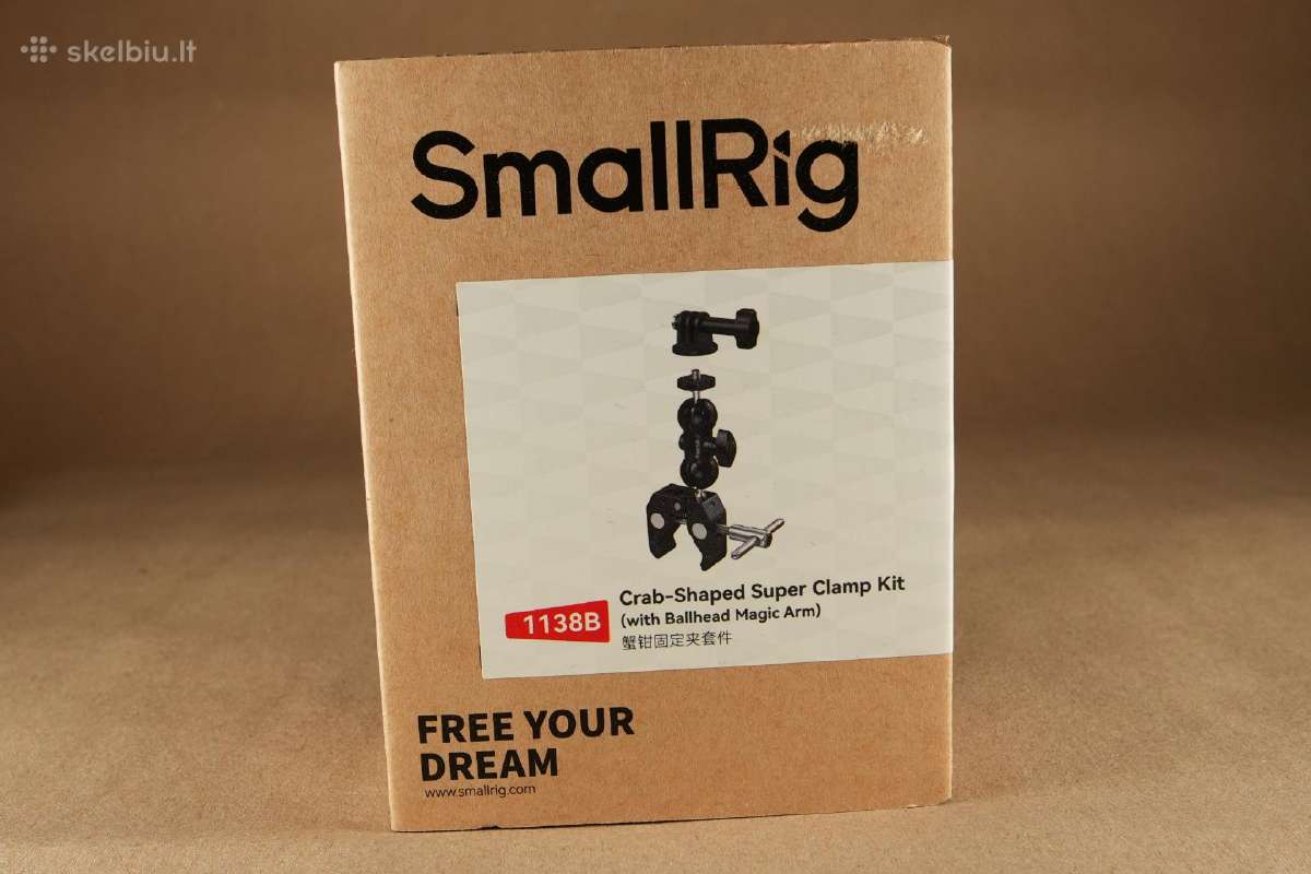 Smallrig 1138 dvig. rutuline galv. su spaustuvu