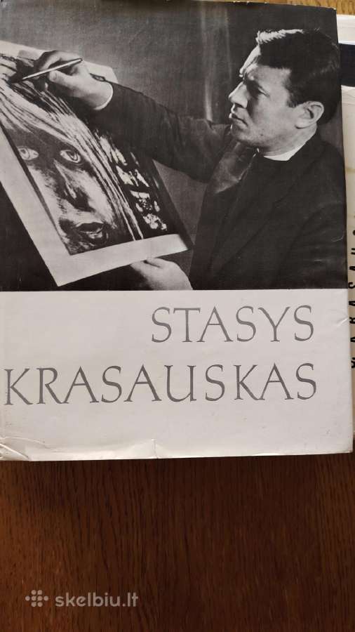 Stasys Krasauskas. Knygos ir reprodukcijos.