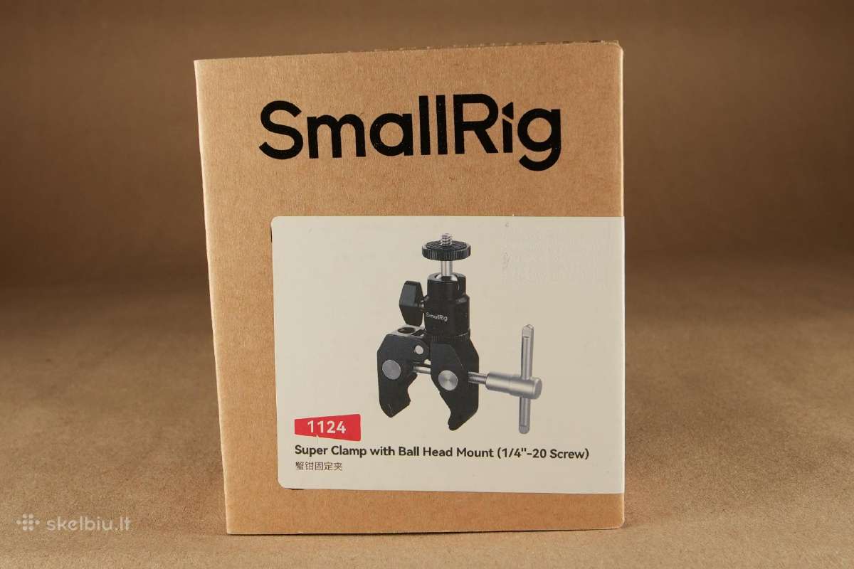 Smallrig 1124 rutul. galvute su spaustuvu