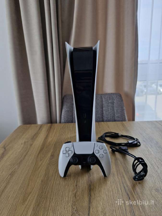 Ps5 konsolė.