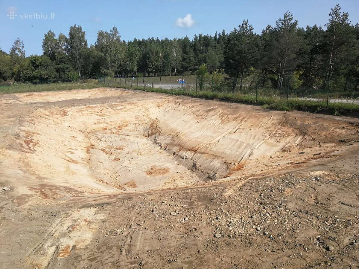 Vandens rezervuarai Tvenkinių hidroizoliacija - nuotraukos Nr. 6