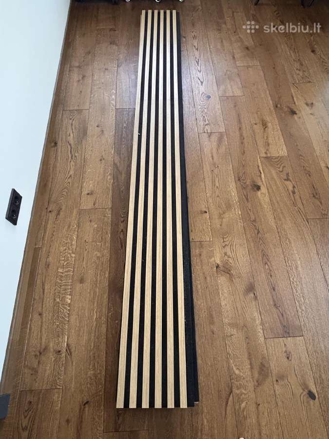 Akustinės dailylentės 270x31cm