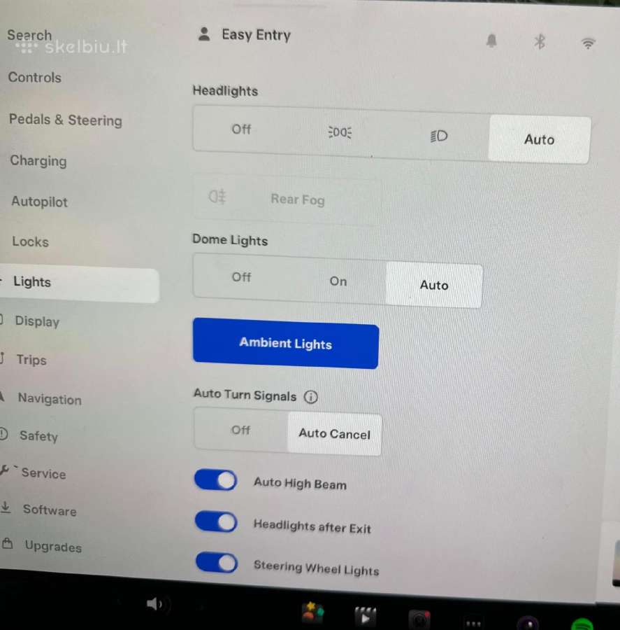 Tesla paruošimas ekspertizei (priešrūkinio)