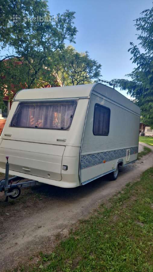 Parduodu prikabinamą namelį Adria