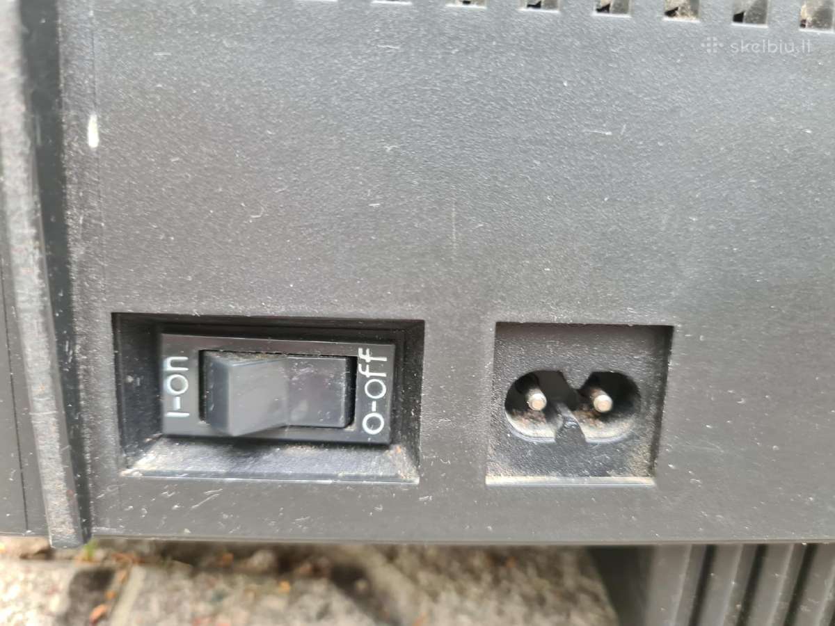 Elektrinė rašomoji mašinėlė "Olivetti Et Personal" - nuotraukos Nr. 6