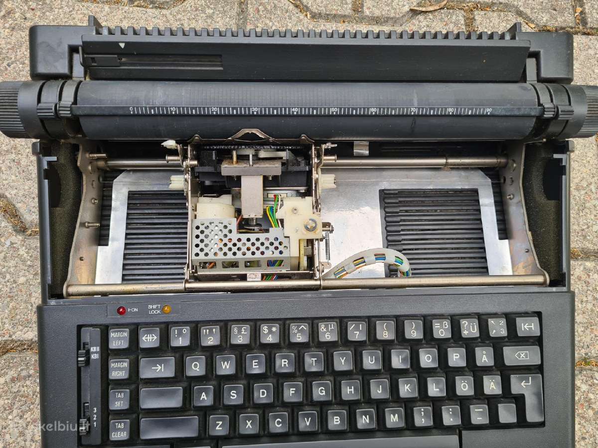 Elektrinė rašomoji mašinėlė "Olivetti Et Personal" - nuotraukos Nr. 8
