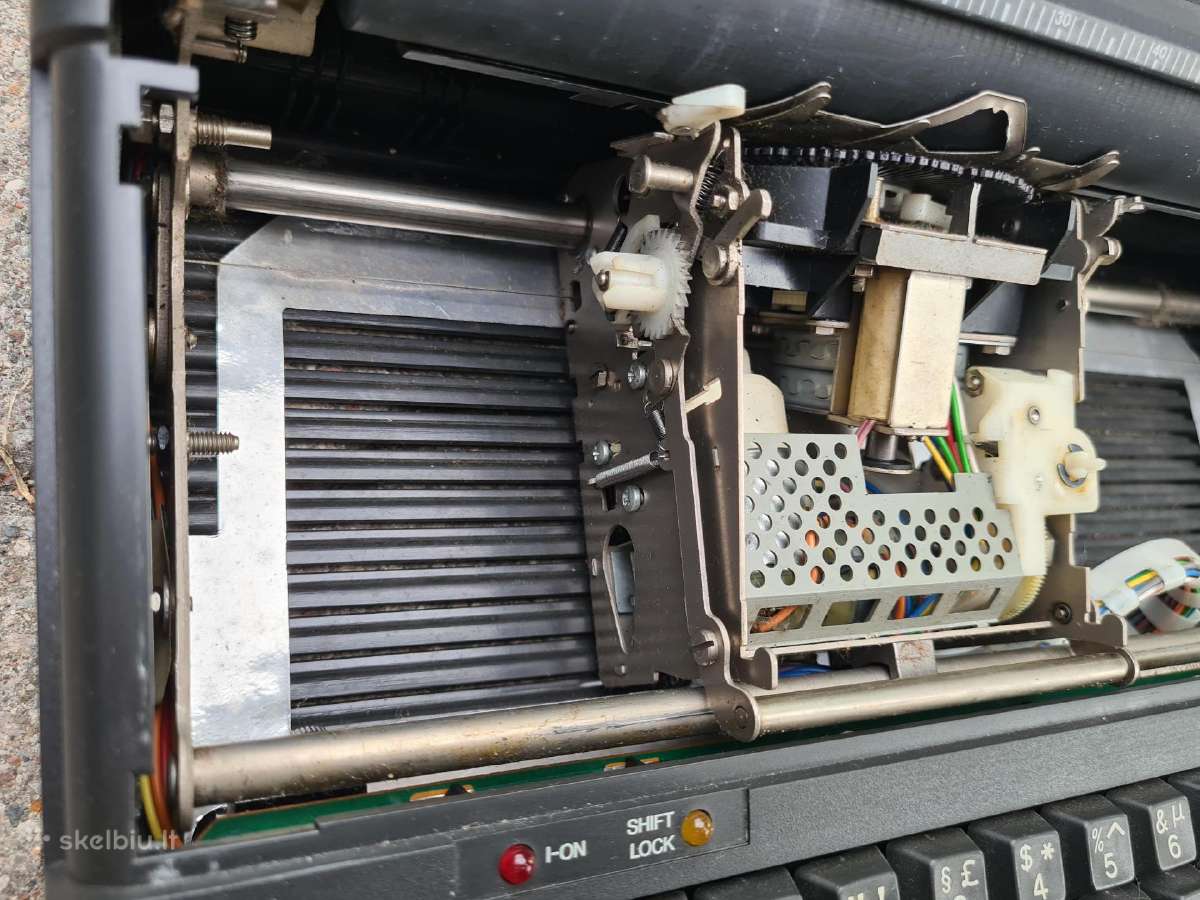 Elektrinė rašomoji mašinėlė "Olivetti Et Personal" - nuotraukos Nr. 9