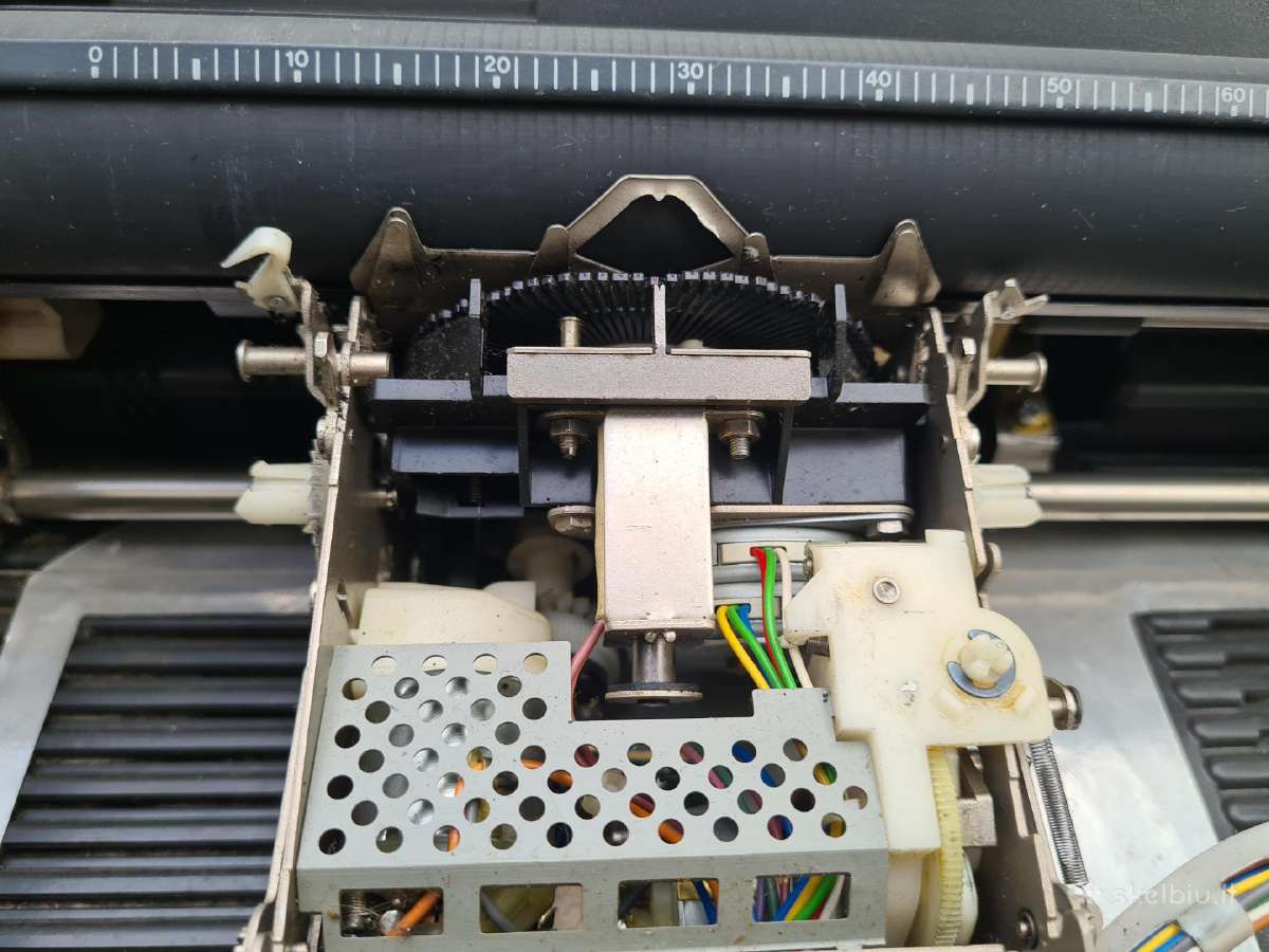 Elektrinė rašomoji mašinėlė "Olivetti Et Personal" - nuotraukos Nr. 11