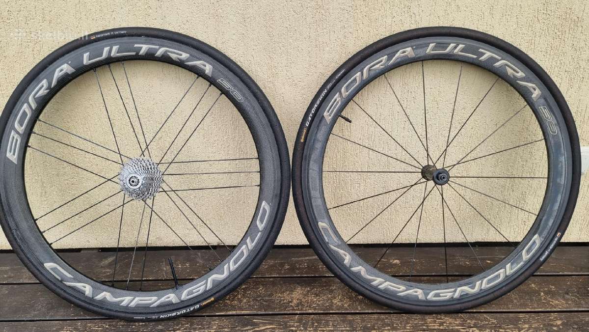 Carbon ratai Campagnolo Bora Ultra 50