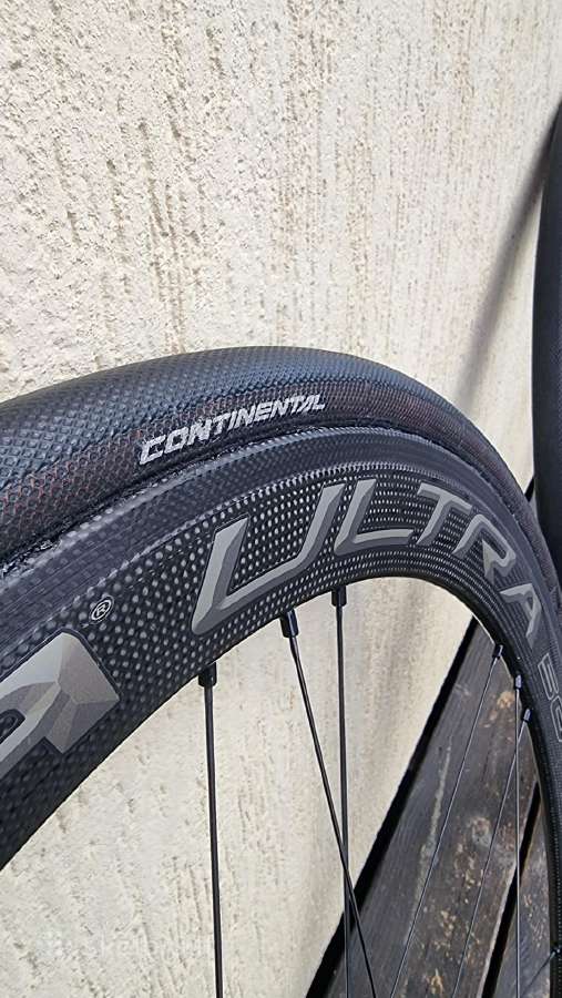 Carbon ratai Campagnolo Bora Ultra 50 - nuotraukos Nr. 3