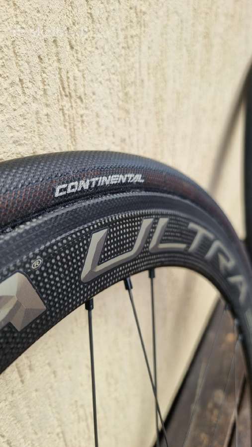 Carbon ratai Campagnolo Bora Ultra 50 - nuotraukos Nr. 4