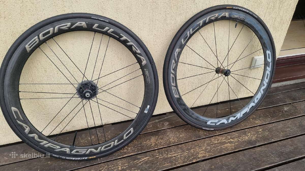 Carbon ratai Campagnolo Bora Ultra 50 - nuotraukos Nr. 5