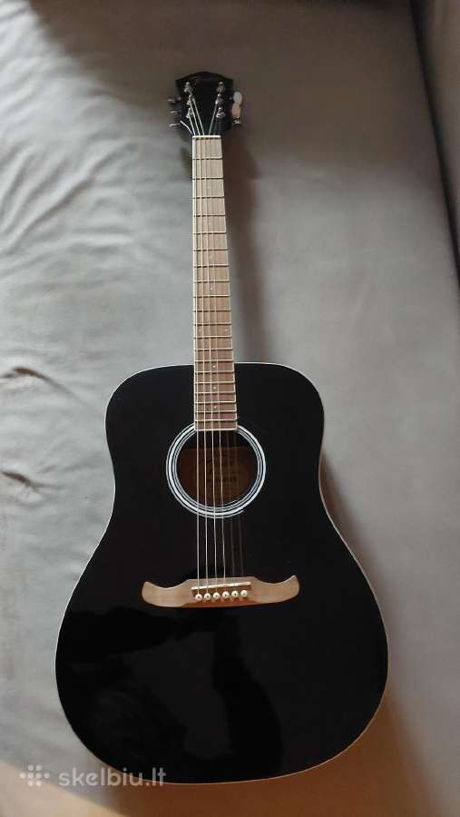 Parduodu gitarą Fender Fa-125 Blk