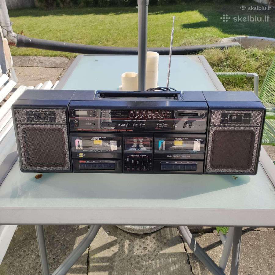 Hcm Royal Tr-3500 Boombox
