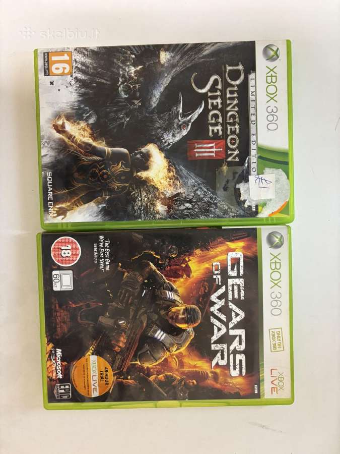 Parduodamas Xbox 360