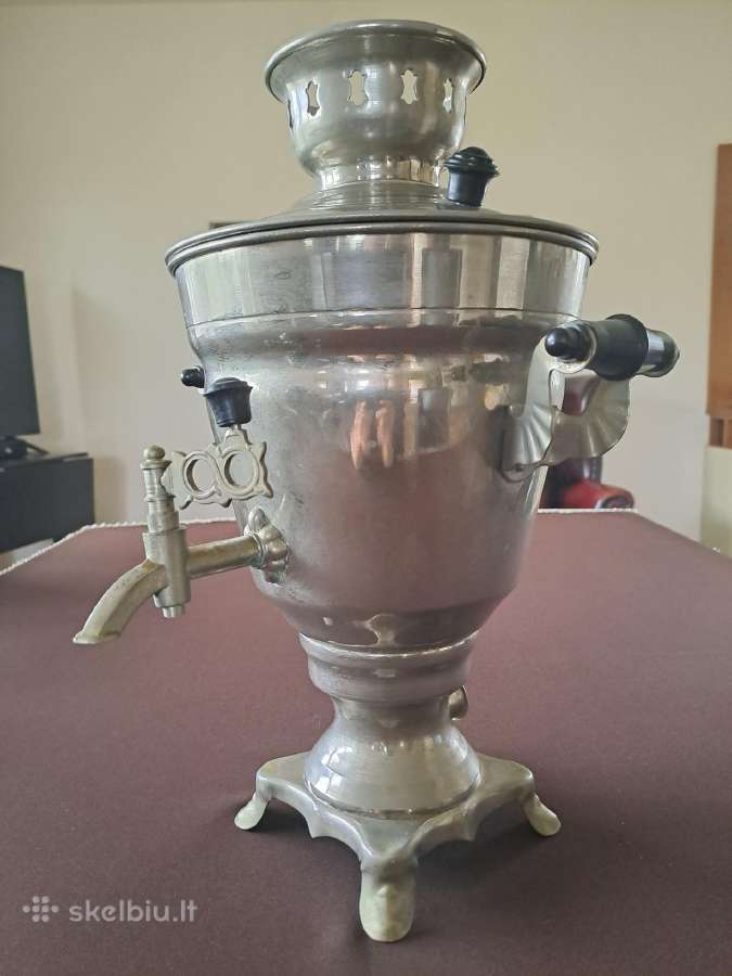 Vintažinis elektrinis samovaras