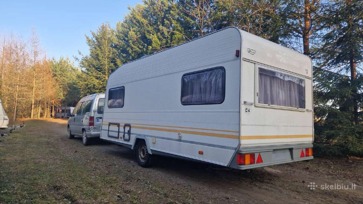 Parduodu prikabinama namelį Knaus