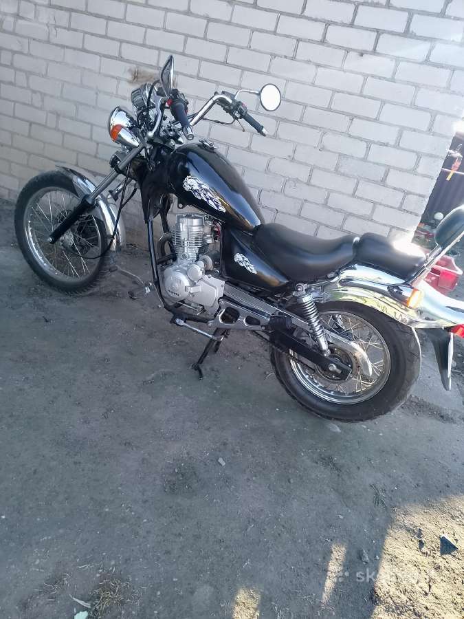 Parduodu motociklą 125 cc