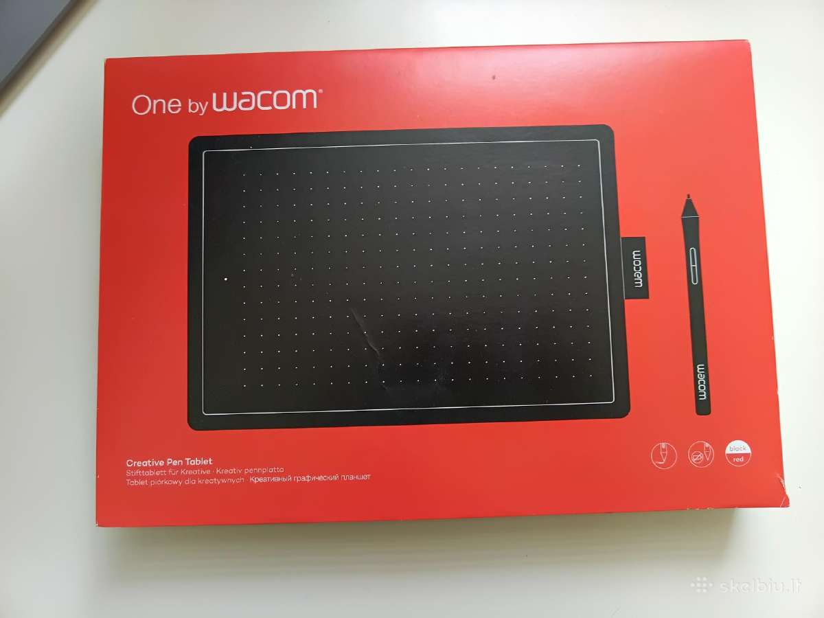 One by Wacom Medium Ctl-672-n
