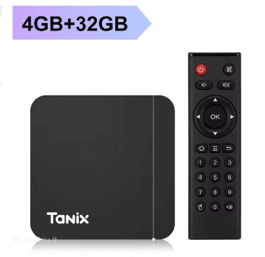 Tanix W2 4/32gb