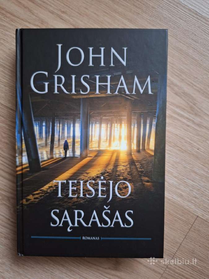 Teisėjo sąrašas. Romanas