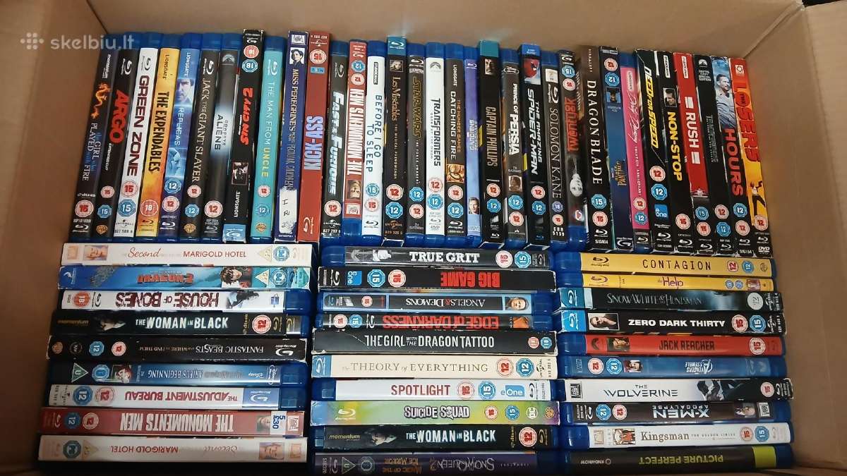 Daug ir pigiu filmu