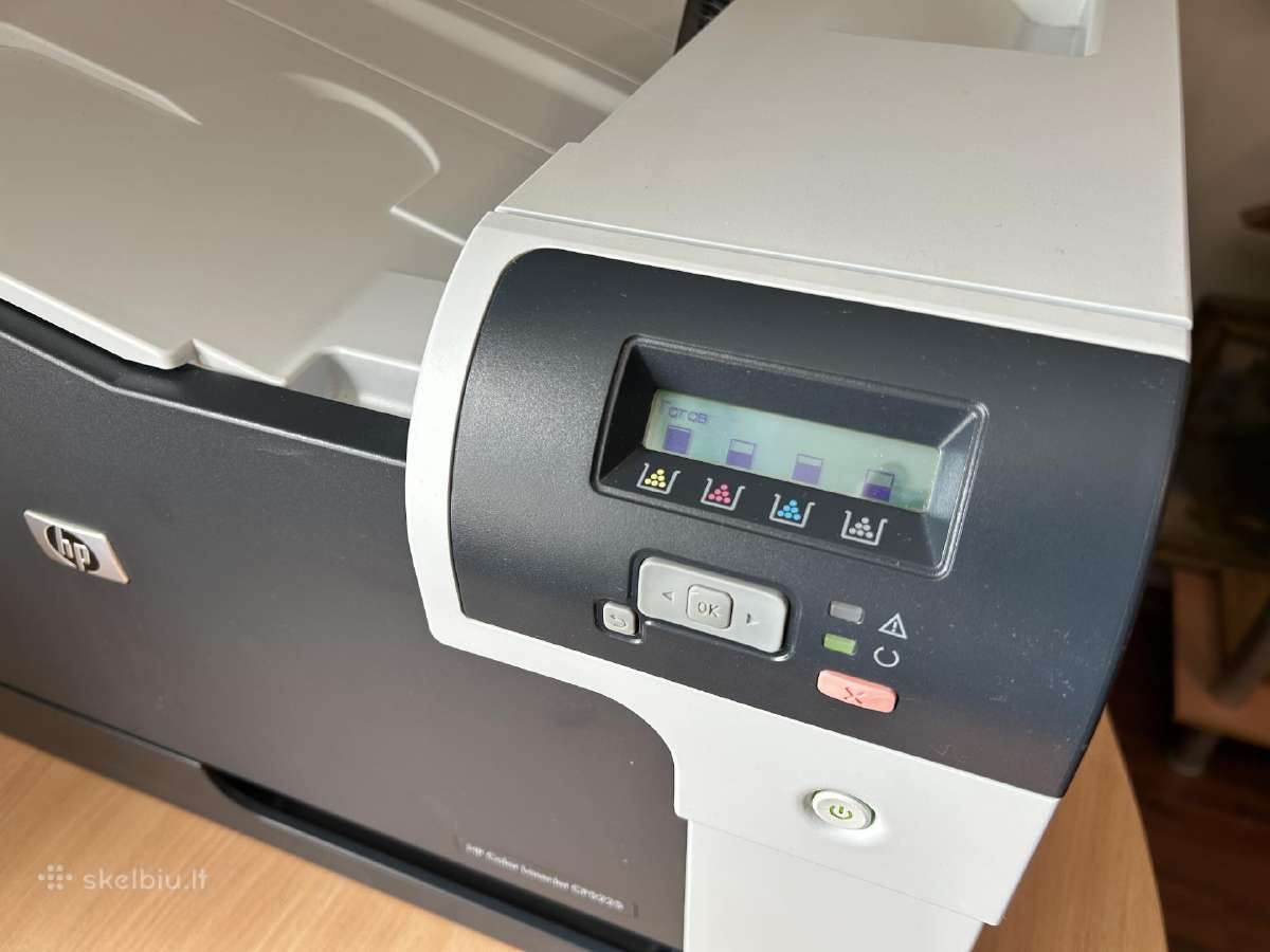 Hp Color Laserjet Cp5225 A3 A4 spalvotas - nuotraukos Nr. 3