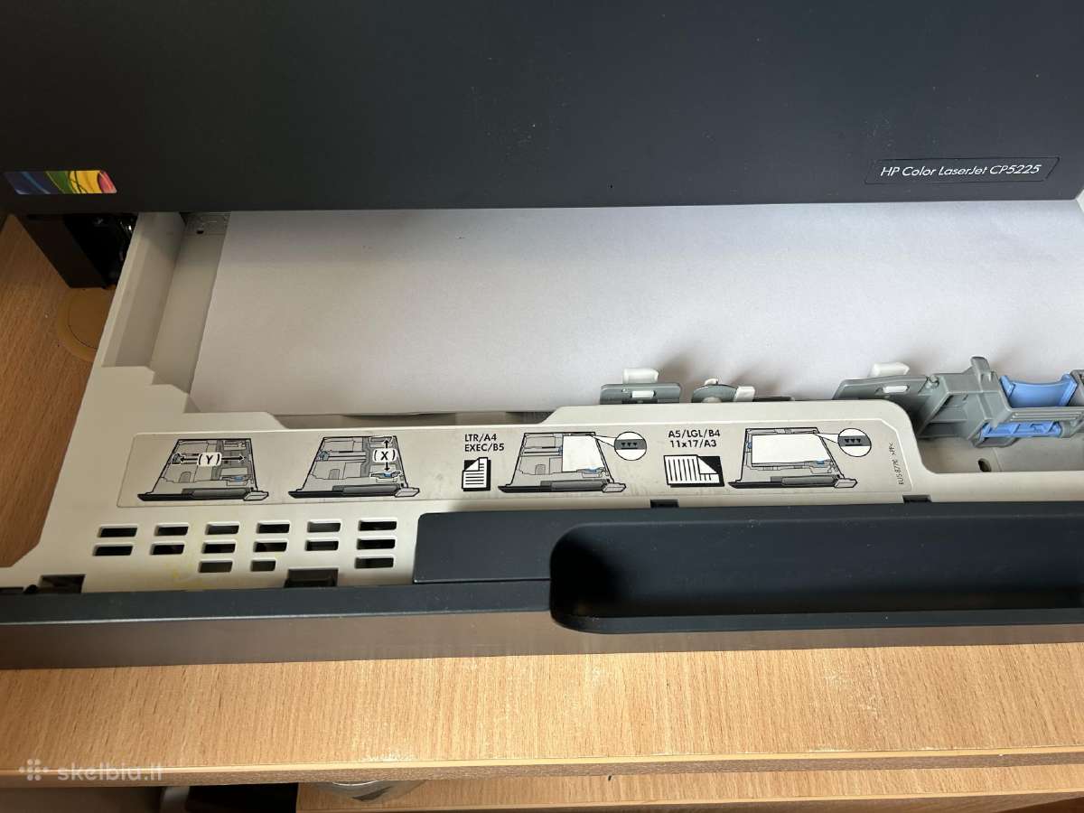 Hp Color Laserjet Cp5225 A3 A4 spalvotas - nuotraukos Nr. 4