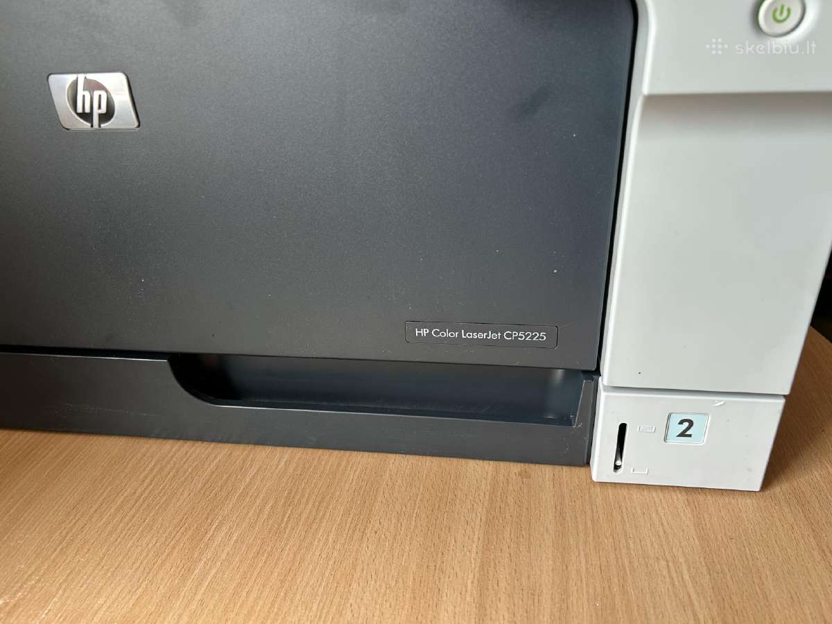 Hp Color Laserjet Cp5225 A3 A4 spalvotas - nuotraukos Nr. 5