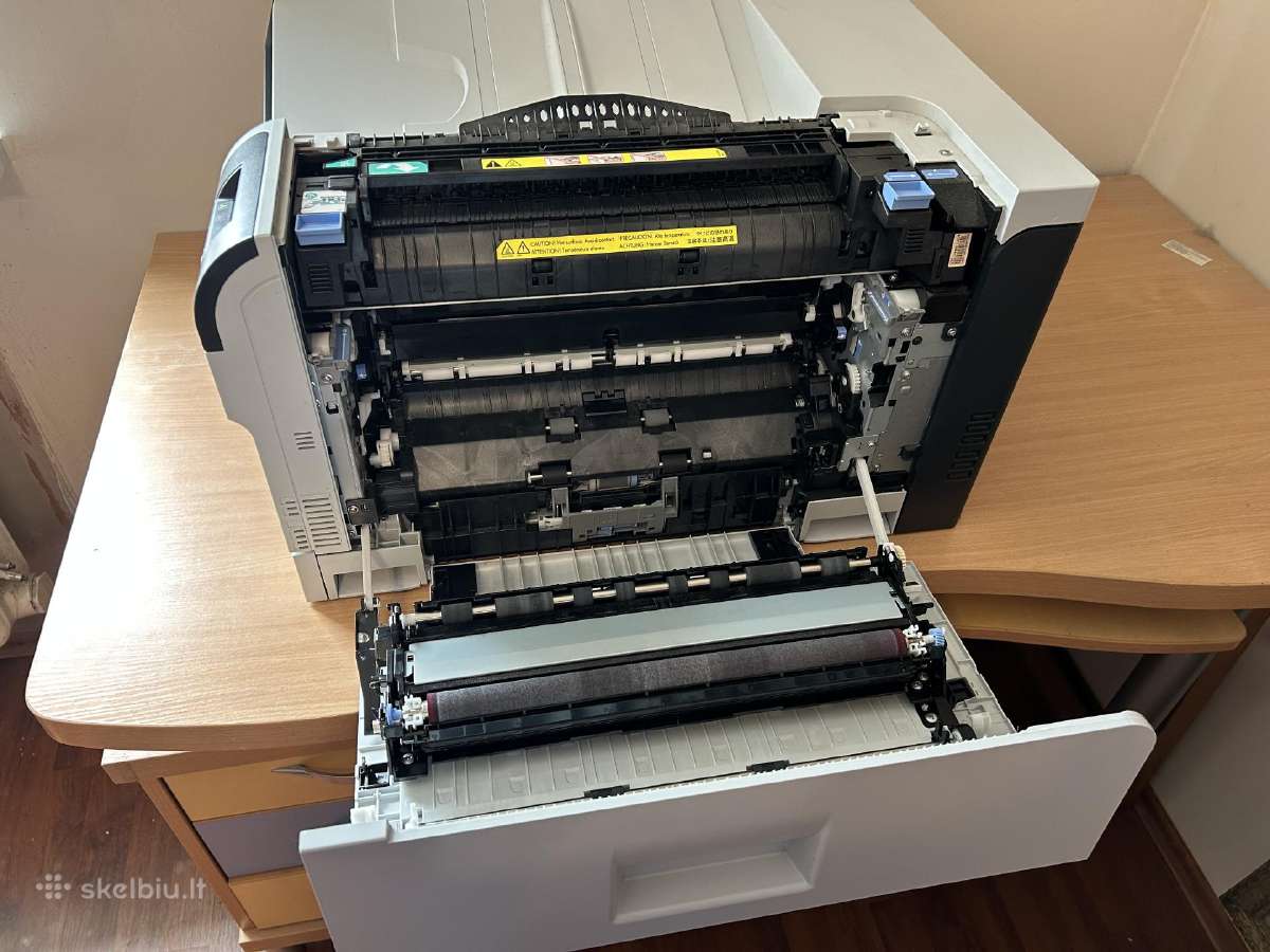 Hp Color Laserjet Cp5225 A3 A4 spalvotas - nuotraukos Nr. 6