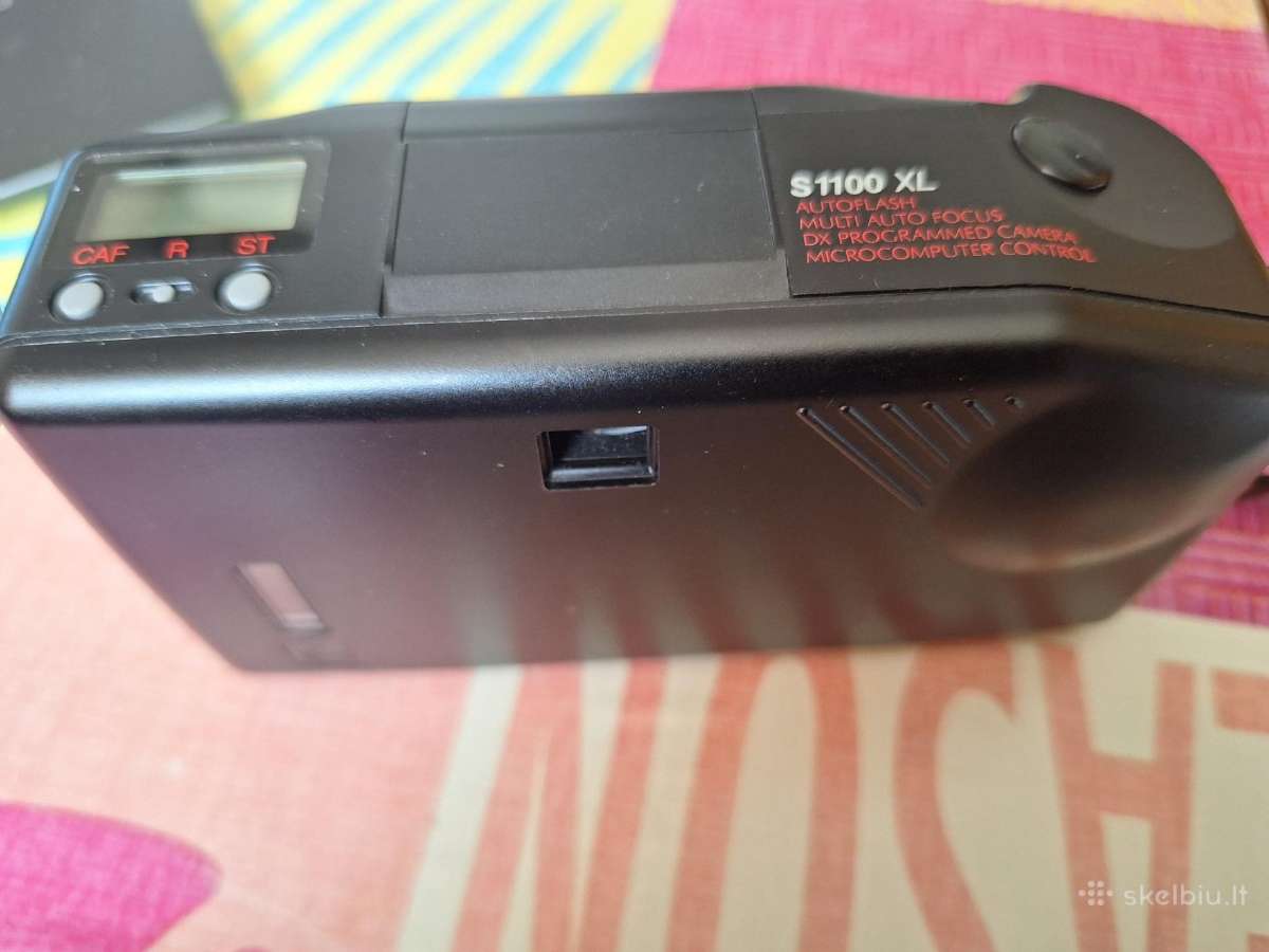 Kodak S1100xl juostinis fotoaparatas - nuotraukos Nr. 2