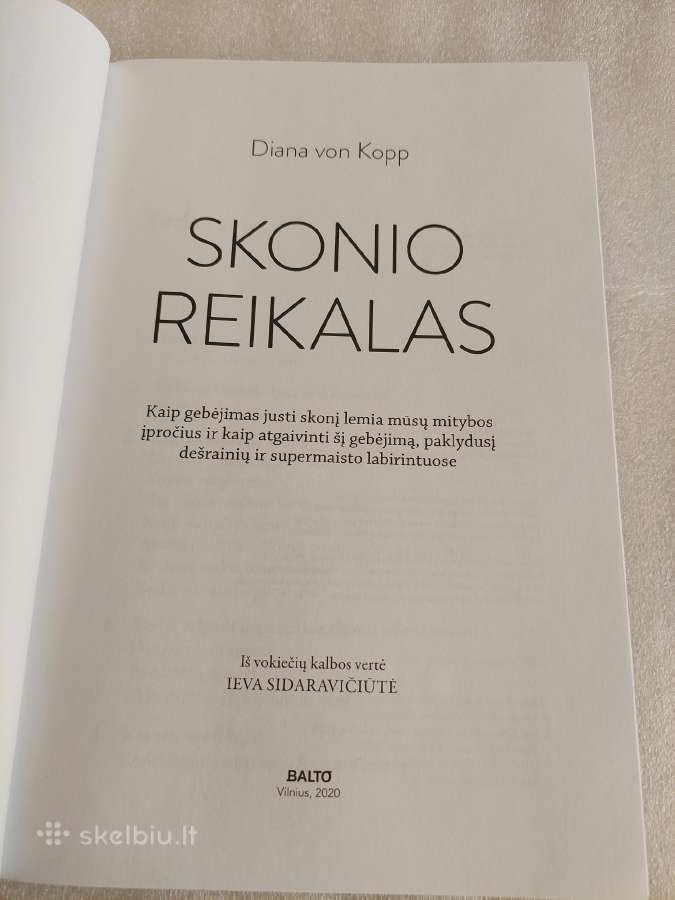 Skonio reikalas - nuotraukos Nr. 2