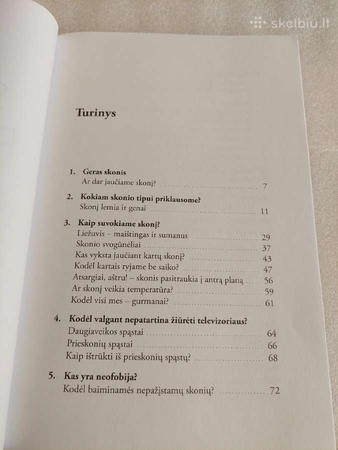 Skonio reikalas - nuotraukos Nr. 3
