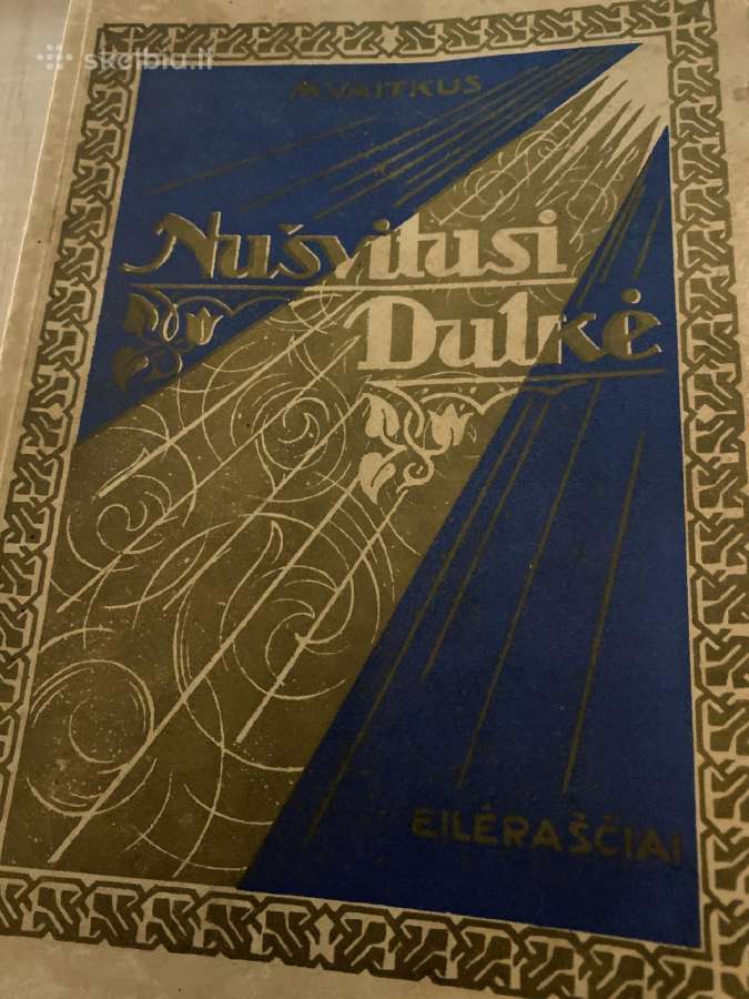 1933m. Nušvitusi dulkė