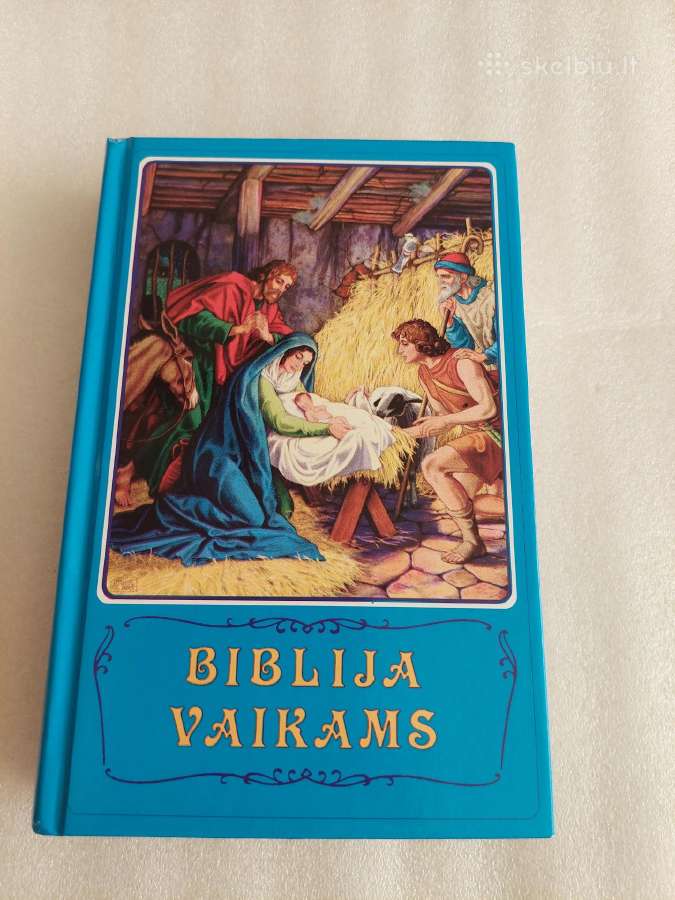 Biblija vaikams