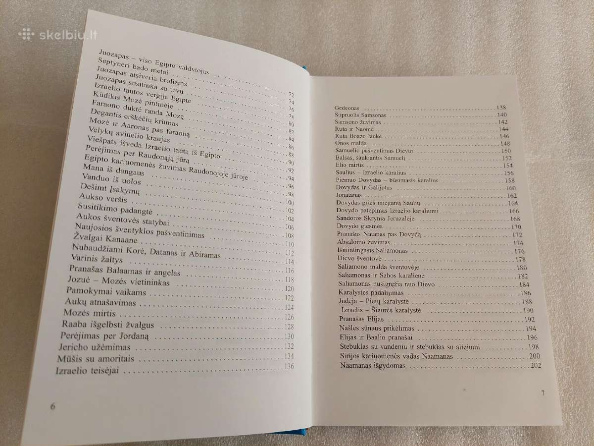 Biblija vaikams - nuotraukos Nr. 3