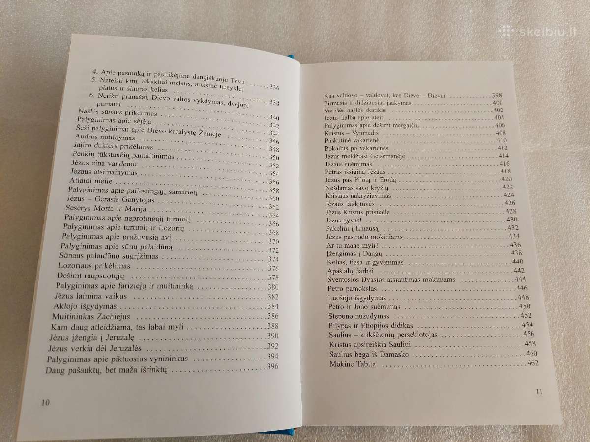 Biblija vaikams - nuotraukos Nr. 5