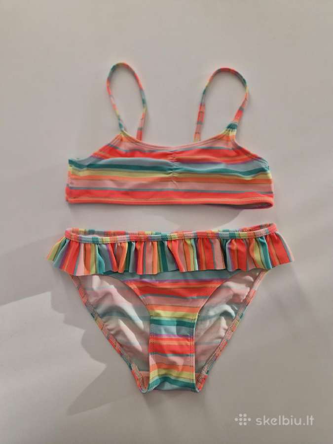 H&m maudymosi kostiumėlis 122-128cm