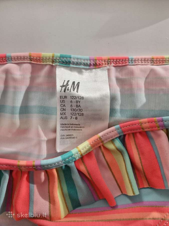 H&m maudymosi kostiumėlis 122-128cm - nuotraukos Nr. 4