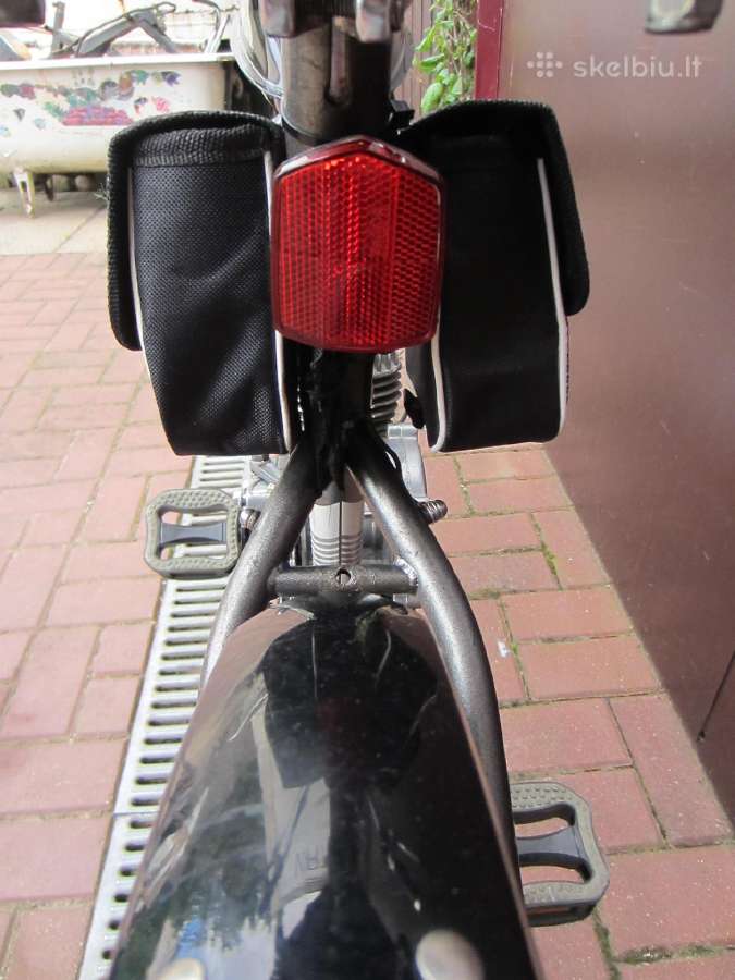 Motorinis dviratis su D-8 varikliu - nuotraukos Nr. 6